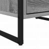 Bufet Szary Sonoma 42 x 36 x 75.5 cm Materiał drewnopochodny