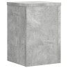 Podstawki pod doniczki, 2 szt., szarość betonu, 20x20x30 cm