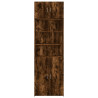 Szafka, przydymiony dąb, 70x42,5x225 cm materiał drewnopochodny