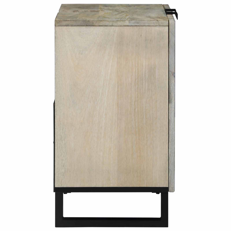 Szafka pod umywalkę z półką z drzwiami Biały 62 x 33 x 58 cm
