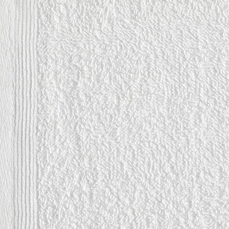 Ręczniki hotelowe, 50 szt., bawełna, 350 g/m², 30x30 cm, białe