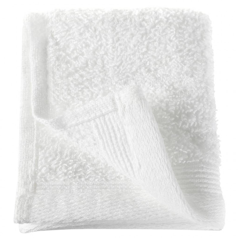 Ręczniki hotelowe, 50 szt., bawełna, 350 g/m², 30x30 cm, białe