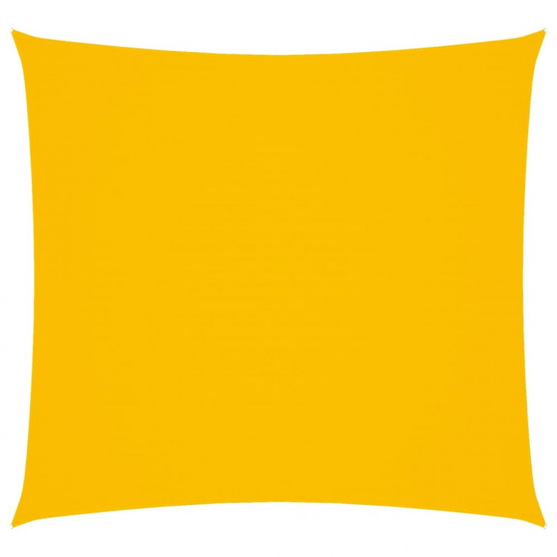 Żagiel ogrodowy, tkanina Oxford, kwadratowy, 2x2 m, żółty