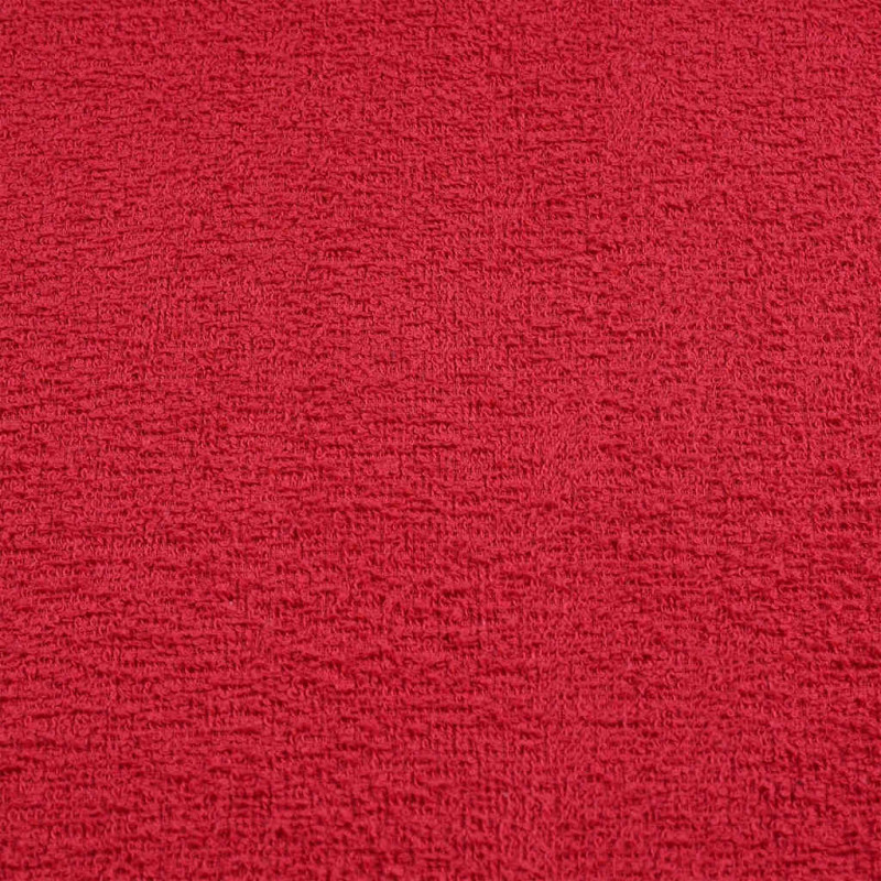 Ręczniki do rąk, FROGN, 10 szt., czerwone, 50x100 cm, 360 g/m²