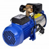 Pompa strumieniowa z manometrem, 1300 W, 5100 L/h, niebieska