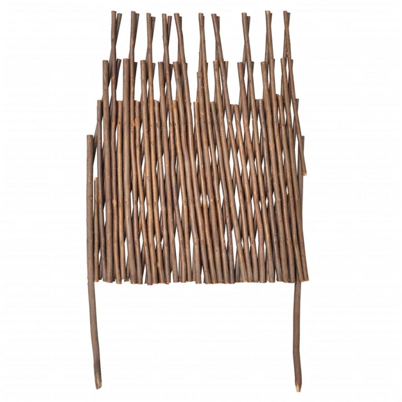 Płot wierzbowy kratowy 5 szt. 170x37 cm