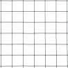 Ogrodzenie z siatki, stal i PVC, 10x1,5 m, zielone