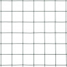 Ogrodzenie z siatki, stal i PVC, 25x0,5 m, zielone