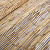 Ogrodzenie z trzciny, 500 x 125 cm