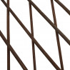 Płot kratka z wierzby, 5 szt., 180 x 60 cm