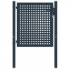 Brama ogrodzeniowa Antracyt 102x75 cm Stal