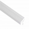 Listwy schodowe w kształcie litery L 15 szt. Aluminium 100 cm