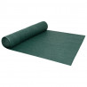 Siatka cieniująca, zielona, 2x50 m, HDPE, 195 g/m²