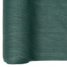 Siatka cieniująca, zielona, 2x50 m, HDPE, 195 g/m²