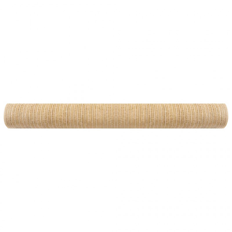 Siatka cieniująca, beżowa, 3,6 x 50 m, HDPE, 75 g/m²
