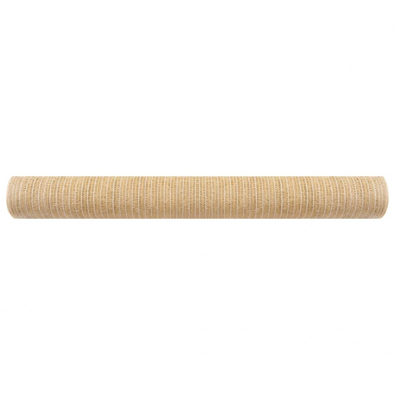 Siatka cieniująca, beżowa, 1x10 m, HDPE, 195 g/m²