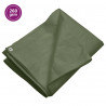 Plandeka, 260 g/m², 8x10 m, zielona, HDPE