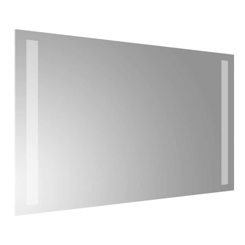 Lustro łazienkowe z LED, 50x30 cm