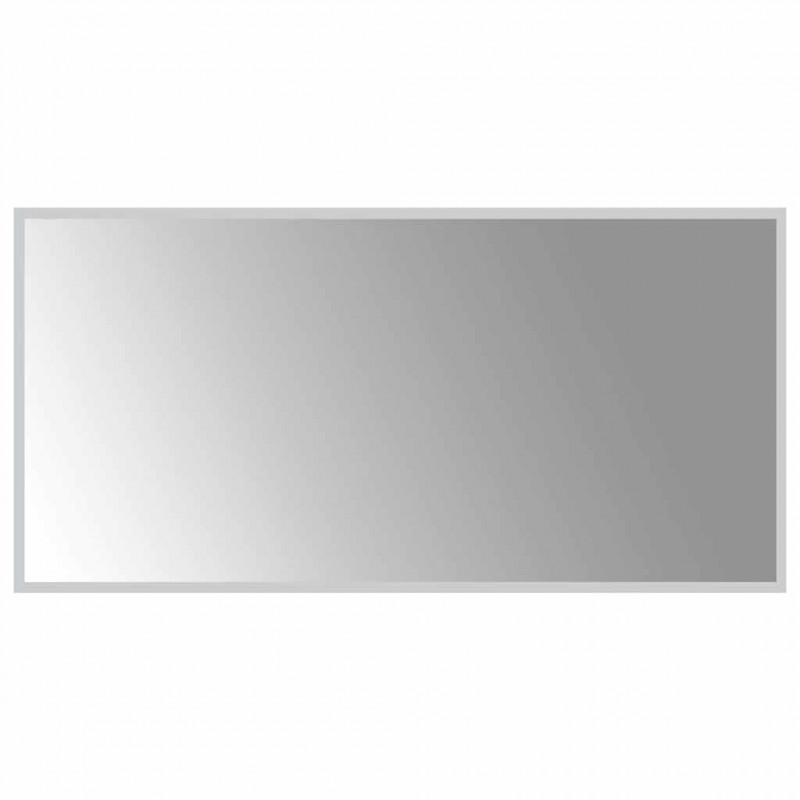 Lustro łazienkowe z LED, 100x50cm