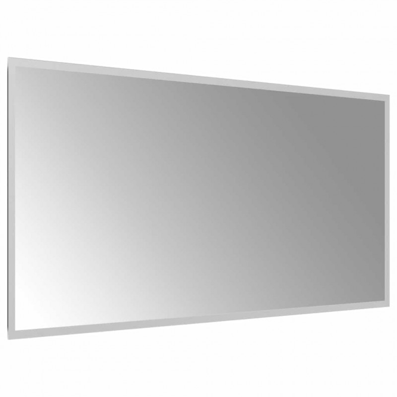 Lustro łazienkowe z LED, 100x50cm
