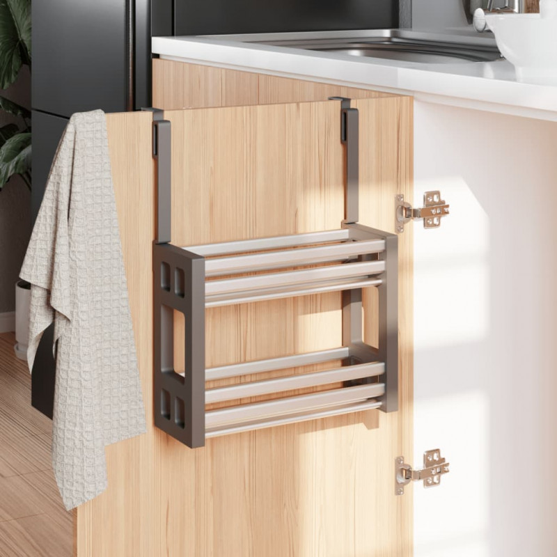 Organizer pod zlewozmywak, 34x12x26 cm, aluminium