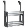 Organizer pod zlewozmywak, 34x12x26 cm, aluminium