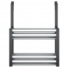 Organizer pod zlewozmywak, 34x12x26 cm, aluminium