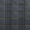 Parawany balkonowe, 5 szt., antracytowe, 255x19 cm, rattan PE
