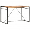 Stolik barowy, 180x90x110 cm, lite drewno akacjowe