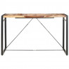 Stolik barowy, 180x90x110 cm, lite drewno akacjowe