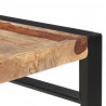 Stolik barowy, 180x90x110 cm, lite drewno akacjowe