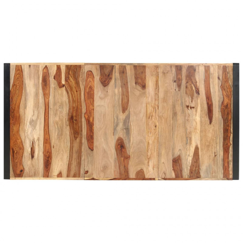 Stolik barowy, 180x90x110 cm, lite drewno akacjowe