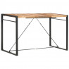 Stolik barowy, 180x90x110 cm, lite drewno akacjowe