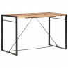 Stolik barowy, 180x90x110 cm, lite drewno akacjowe