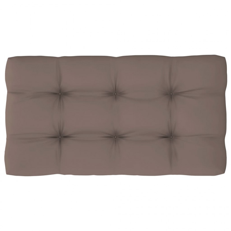 Ogrodowa sofa narożna z palet, impregnowane drewno sosnowe