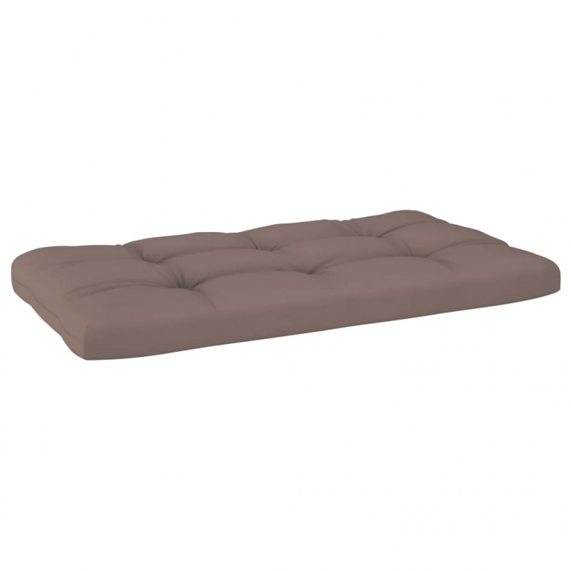 Sofa 2-osobowa z palet, z poduszkami, czarna, drewno sosnowe