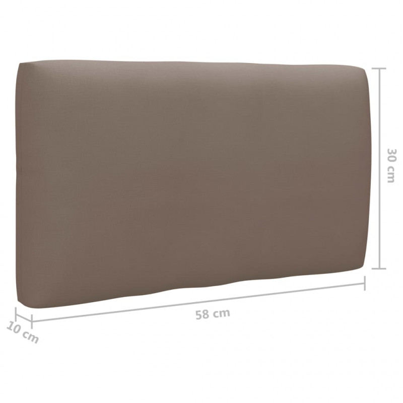 Sofa 2-osobowa z palet, z poduszkami, czarna, drewno sosnowe