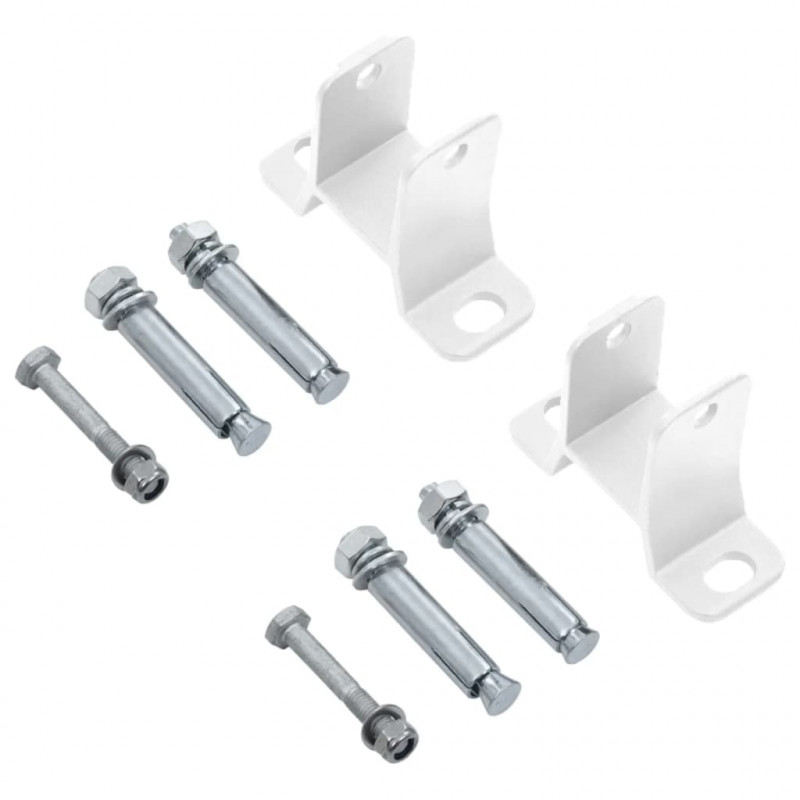 Automatycznie zwijana markiza, 600 x 300 cm, kremowa