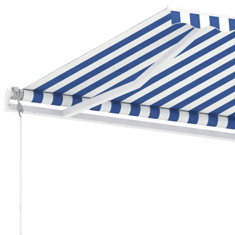 Wolnostojąca, automatycznie zwijana markiza, 600x350 cm
