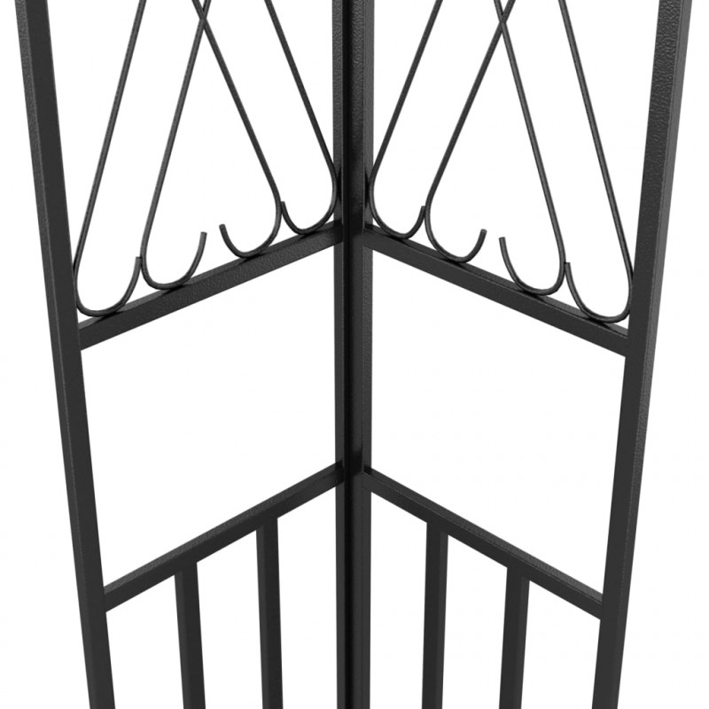 Altana ze sznurem lampek LED, 3x4 m, tkanina w kolorze taupe