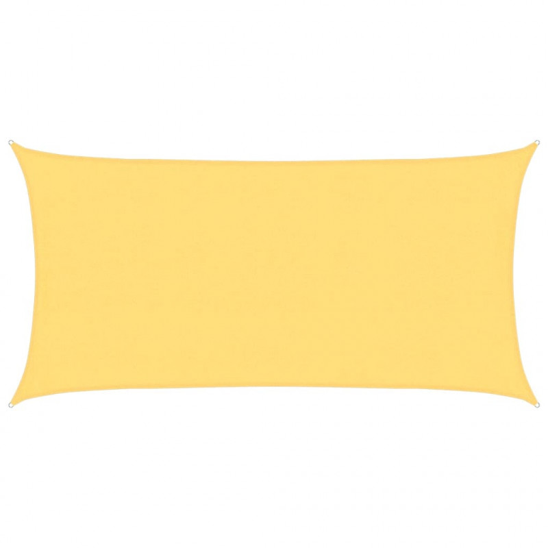 Żagiel przeciwsłoneczny, 160 g/m², beżowy, 4x7 m, HDPE