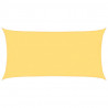 Żagiel przeciwsłoneczny, 160 g/m², beżowy, 4x7 m, HDPE