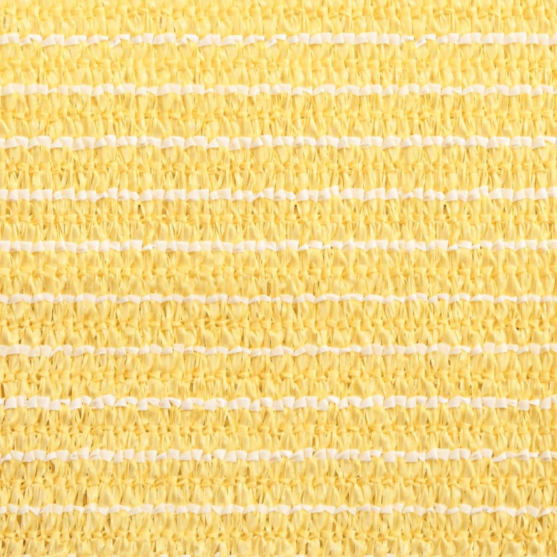 Żagiel przeciwsłoneczny, 160 g/m², beżowy, 4x7 m, HDPE