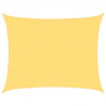 Żagiel przeciwsłoneczny, 160 g/m², beżowy, 6x8 m, HDPE