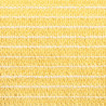 Żagiel przeciwsłoneczny, 160 g/m², beżowy, 6x8 m, HDPE