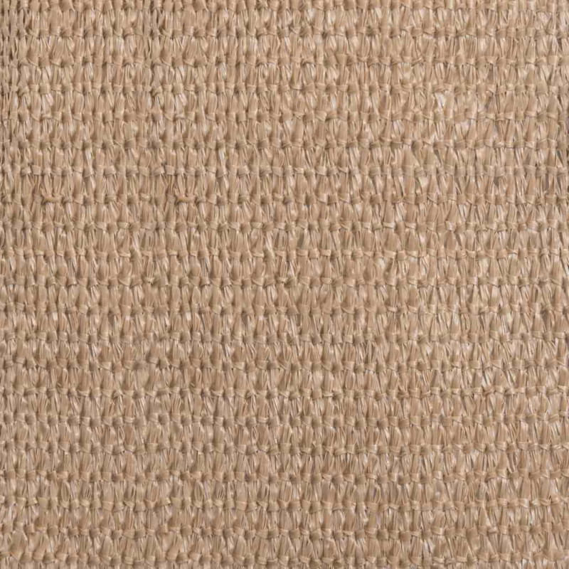 Żagiel przeciwsłoneczny, 160 g/m², kolor taupe, 6x6 m, HDPE