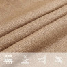 Żagiel przeciwsłoneczny, 160 g/m², kolor taupe, 5x6 m, HDPE