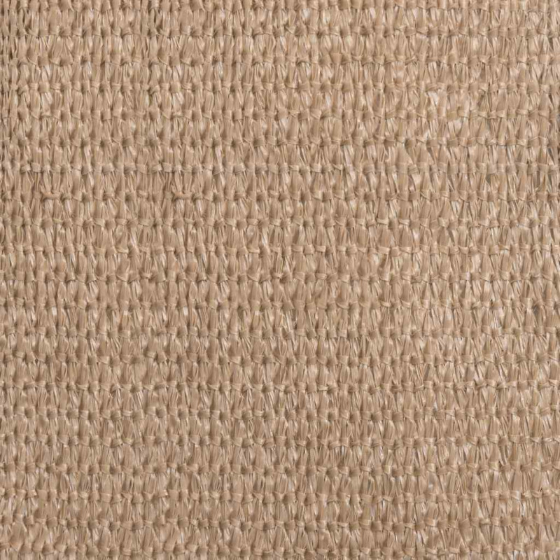 Żagiel przeciwsłoneczny, 160 g/m², kolor taupe, 5x6 m, HDPE