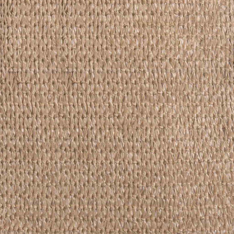 Żagiel przeciwsłoneczny, 160 g/m², taupe, 3x3x4,2 m, HDPE
