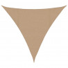 Żagiel przeciwsłoneczny, 160 g/m², taupe, 5x5x5 m, HDPE